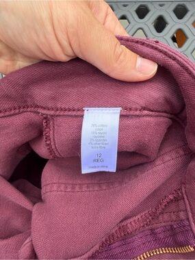 Maurices Women’s Jeans in Mauve Plum